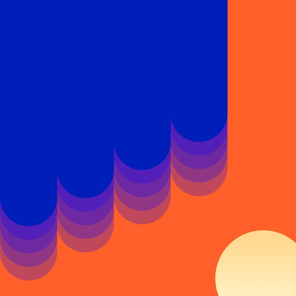 一枚岩と竜の星